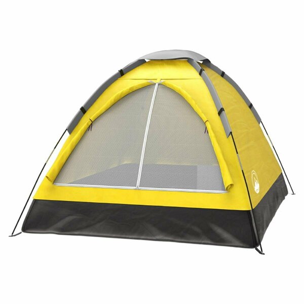 Bromas 2-Person Dome Tent, Yellow BR3232832